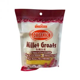 CanBest Organic Millet Groats 加康栢有機小米 340g