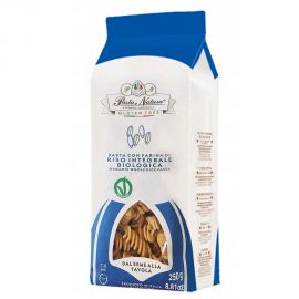 Pasta Natura Organic Gluten Free Low Sugar Low Salt Whole Rice Fusilli Pasta 有機無麩質低糖低鹽100%糙米螺絲意粉 250g