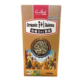 CanBest Organic 3+1 Qunioa 加康栢有機 3+1藜麥 1kg