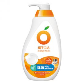 橘子工坊 溫和除菌碗盤洗滌液 Orange House Nature Dishwashing Liquid - Gentle On Hand 650ml
