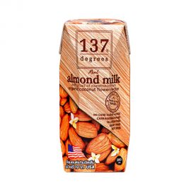 137 Degrees Almond Milk 天然杏仁奶180ml
