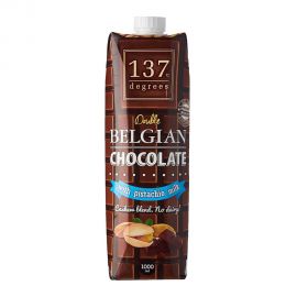 137 Double Belgian Chocolate with Pistachio Milk 比利時朱古力開心果奶 1L