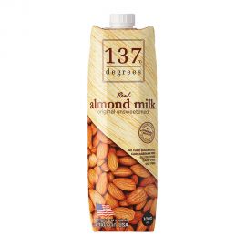 137 Almond Milk original unsweetened