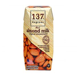 137 Almond Milk original unsweetened 無糖杏仁奶  180ml
