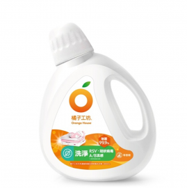Orange House Concentrated Detergent 99.9% bacteriostatic 天然濃縮制菌洗淨病毒洗衣精 1800ml