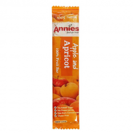 Annie’s Apple Apricot 100% Fruit Bar 紐西蘭天然水果條蘋果杏脯味 20g