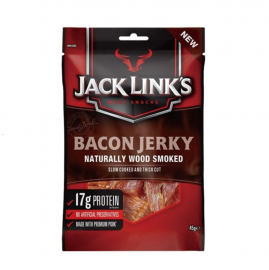 Jack Link's Bacon Jerky Naturally Wood Smoked 天然木煙燻培根豬肉乾 45g