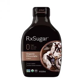 RxSugar, Organic Chocolate Syrup