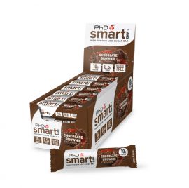 PhD Smart Bar Brownie 朱古力布朗尼味蛋白棒 32g
