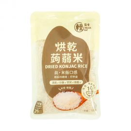 輕鬆食 烘乾蒟蒻米 Dried Konjac Rice 100g