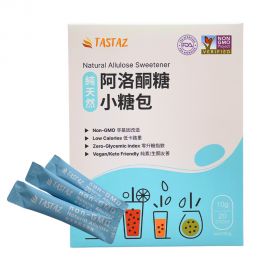 Tastaz Natural Allulose Sweetener 20s 純天然阿洛酮糖小糖包 20條 200g