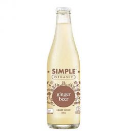 Simple Organic Low Sugar Ginger Beer 有機薑味汽水 330ml