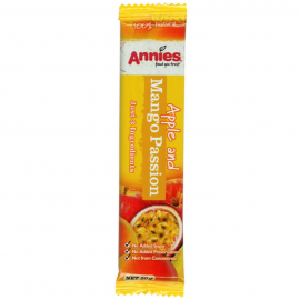 Annie’s Apple Mango Passion 100% Fruit Bar 紐西蘭天然水果條蘋果芒果熱情果味 20g