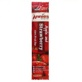 Annie’s Apple Strawberry 100% Fruit Bar 紐西蘭天然水果條蘋果草莓味 20g