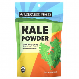 Wilderness Poets Organic Kale Powder 有機羽衣甘藍粉 99g
