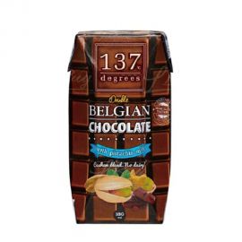 137 Degrees Belgian Chocolate 比利時朱古力開心果奶 180ml