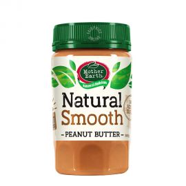 Mother Earth Natural Smooth Peanut Butter 順滑花生醬 380g