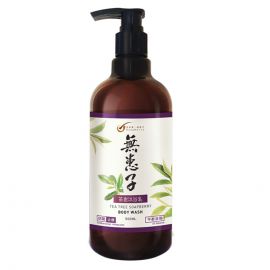Soapbarry Body Wash Tea Tree 無患子茶樹沐浴乳 500ml