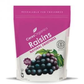 Ceres Organics Raisins 天然葡萄乾 300g