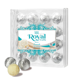 ChocZero White Coconut Royal Truffle 節日版無麩質椰子白朱古力 240g