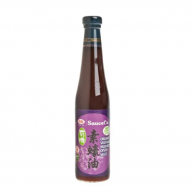 Sauce Co. Organic Vegetarian Mushroom Oyster Sauce 味榮 有機素蠔油 420ml