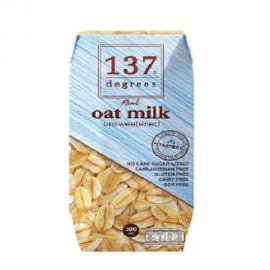137 degrees Oat Milk 天然無糖燕麥奶 180ml