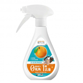 Orange House Dish Wash Foam Spray 橘子工坊 超濃縮泡沬噴槍型洗碗精 380ml