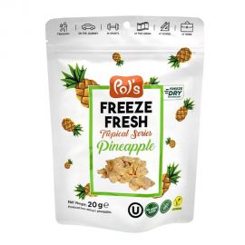 Pol's Freeze Fresh Pineapple 天然無添加糖凍乾菠蘿20g