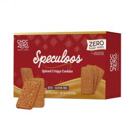 ChocZero Keto Gluten Free Speculoos Spiced Crispy Cookies 無麩質焦糖曲奇 250g