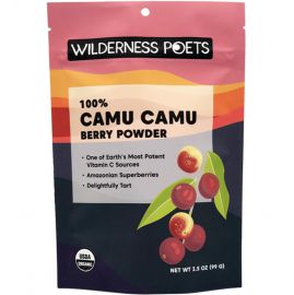 Wilderness Poets Organic 100% Camu Berry Powder 有機純卡姆果粉 99g
