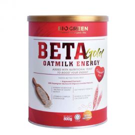 Biogreen Beta Oat Milk Energy 燕麥植物奶 800g