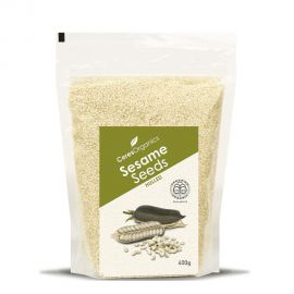 Ceres Organics Sesame Seeds Hulled 有機去殼芝麻 400g