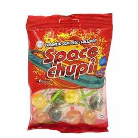 Intervan Sugar Free Gluten Free Retro Lollipop (Lemon, Strawberry, Apple, Cola) 西班牙無糖懷舊趣味波子棒棒糖 9.5gx8支