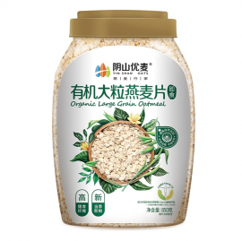 YIN SHAN Oats 陰山優麥 即食有機大粒燕麥片 850g