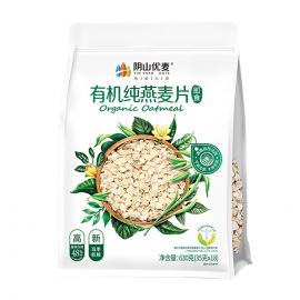YIN SHAN Oats Organic Oatmeal 陰山優麥 即食有機純燕麥片 630g