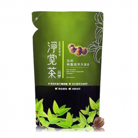 Teapower Taiwan Tea Seed Dish & Fruit Vegetable Cleaner 茶寶淨覺茶 茶籽碗盤蔬果洗潔液(補充裝) 700ml