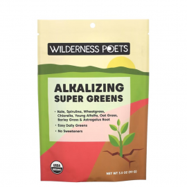 Wilderness Poets Organic Alkalizing Super Greens 鹼性超級綠色蔬菜粉 99g