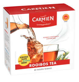Carmien Organic Rooibos Tea Natural (80 Teabags) 養生南非有機博士茶 80小包 200g