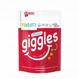 YumEarth, Organic Giggles, 10 Snack Packs