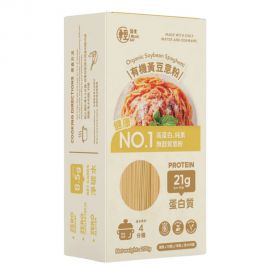 輕鬆食 有機黃豆意粉 Organic Soybean Spaghetti 200g