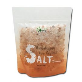 Manna Himalayan Crystal Salt (Coarse) 喜瑪拉亞山岩鹽(粗粒) 454g