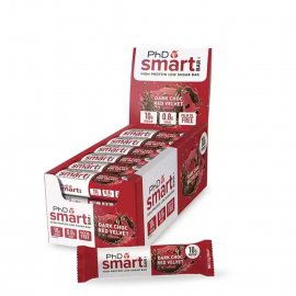 PhD Smart Bar Dark Choc Red Velvet 黑朱古力紅絲絨味蛋白棒 32g
