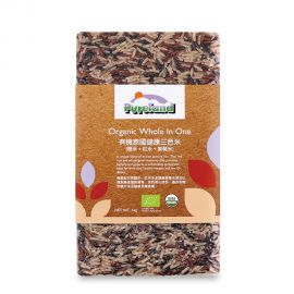 Pureland Organic Whole in One 有機泰國健康三色米 1kg