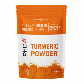 PhD Organic Turmeric Powder 有機薑黃粉 100g