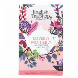 English Tea Shop Organic Loverly Motherly 5 種茶包 34g