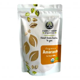 Family Farm Organics Amaranth 有機莧菜籽 454g