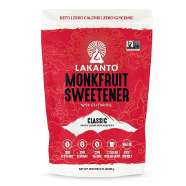 Lakanto Classic Monkfruit Sweetener with Erythritol 羅漢果糖經典白糖 800g