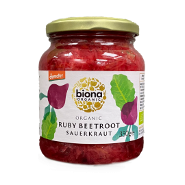 Biona - Organic Demeter Ruby Beetroot Sauerkraut
