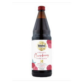 Biona - Organic Crarberry Pure Juice