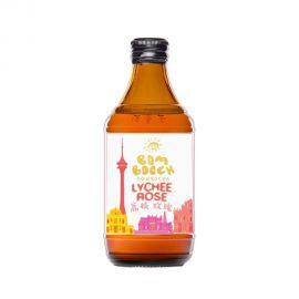 BOMBOOCH Kombuchua Lychee Rose 康普茶 玫瑰荔枝味 330ml